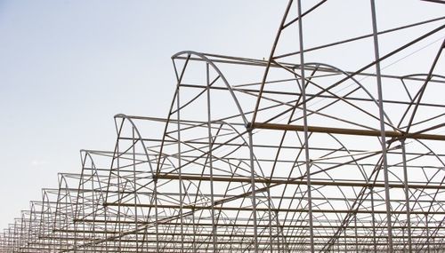 Commercial Film Greenhouse in Côte d'Ivoire (2000m²)