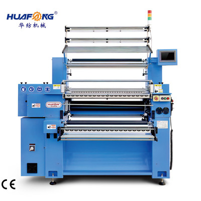 Widened high speed crochet machine