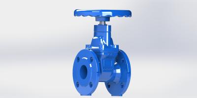 China Low Torque Operation Water Gate Valve For Dringking Water FBE Coated Available for sale