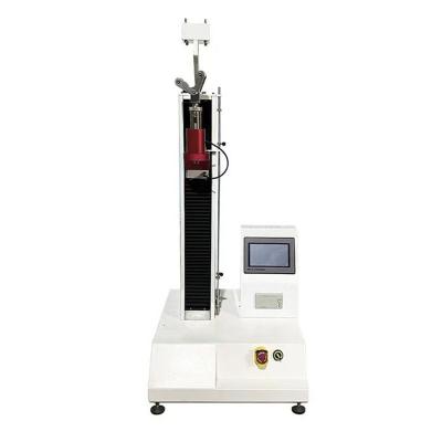 China EN397 EN12492 Universal Tensile Test Machine Helmet Chin Strap Strength Testing Machine Universal Tensile Test for sale