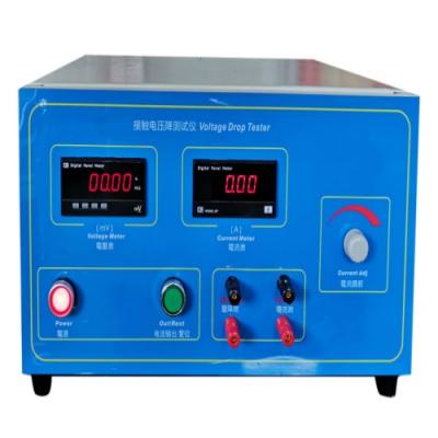 China ISO 8092 Automotive Wire Connector Voltage Drop Tester Vehicle Wiring Connector Textile Testing Machine for sale