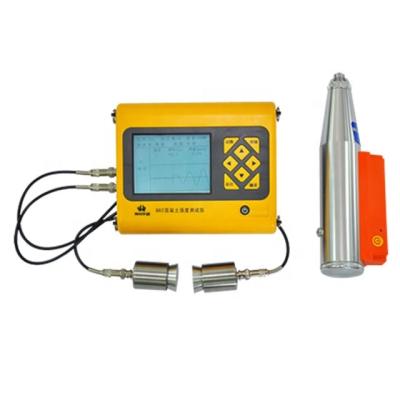 China Q61 Concrete Strength Tester,Ultrasonic Concrete Rebound Hammer Small Meter for sale