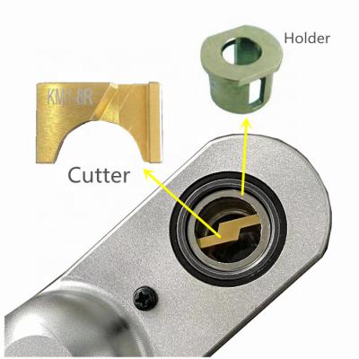 China Pneumatic Tip Dresser ETD-18F Similar As Meiku Tip Dresser With Holder And Cutter for sale