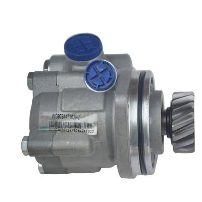 China sintruk spare part -truck power Steering Pump WG9731471025 for sale