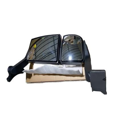 China sinotruk chassis parts-712W63730-0025 Rear view mirror assembly for sale