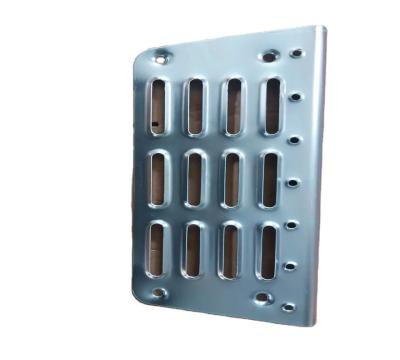 China howo sinotruk 371 spare part-WG1642240114 Right lower pedal skid plate for sale