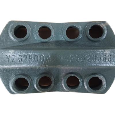 China sinotruk howo truck parts-AZ9925520366 Rear leaf spring pressure plate for sale
