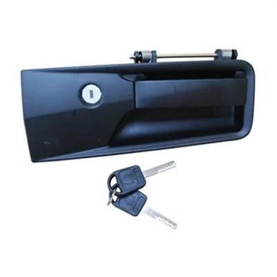 China sinotruk howo truck parts-cabin door handle with key WG1664340005 WG1664340004 for sale