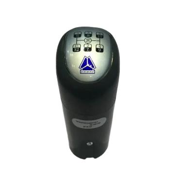 China howo sinotruk gear lever-Truck Cabin Spare Parts Gear Shift Lever Knob WG9700240015 for sale