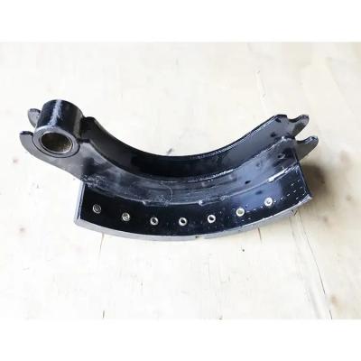 China howo brake lining-Sinotruk howo truck spare parts brake shoe assembly WG9100440030 for sale