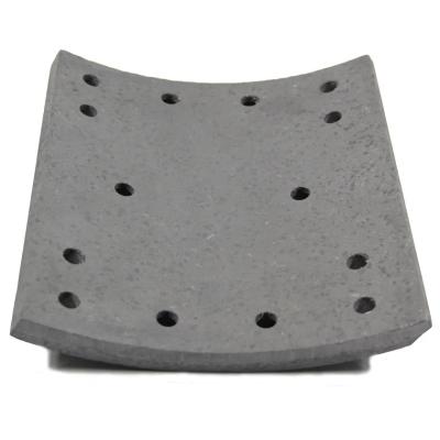 China howo brake lining-Truck Spare Brake System Asbestos Free Rear Alex Drum Brake Lining WG9231342068 for sale