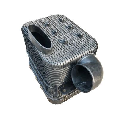 China howo air filter-Sinotruk HOWO Diesel engine parts oil bath air filter WG9725190055 for sale
