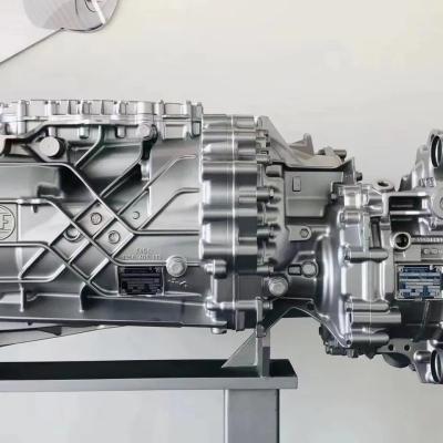 China sinotruk gearbox assembly-ZF 12AS2541TO Heavy truck transmission assembly for sale