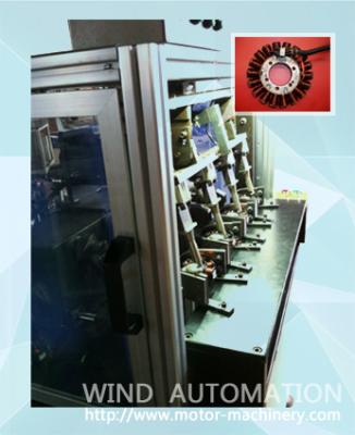China Four StationStator Winding Machine for Alternator Motorcycle Magneto for sale