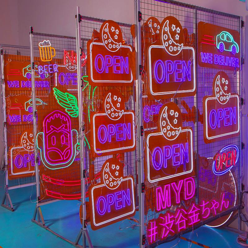 Rigorous Quality Control & The Critical Role of Extended Aging Tests in Premium LED Neon Manufacturing