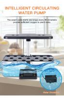 China Medium-Sized Plastic Intelligent Hydroponic Planter With Touch Key Panel High Performance for sale