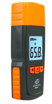China 1.5V AAA GM605 107.7g Wood Moisture Tester for sale