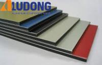 China Fireproof 6mm PVDF Aluminum Composite Panel for Exterior Cladding 1220x2440mm for sale
