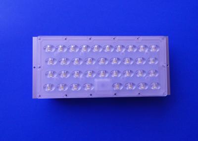 China 3030 SMD Led Outdoor Street Light Fixtures Module 100 Watt 253x120mm 151x81 Degree for sale