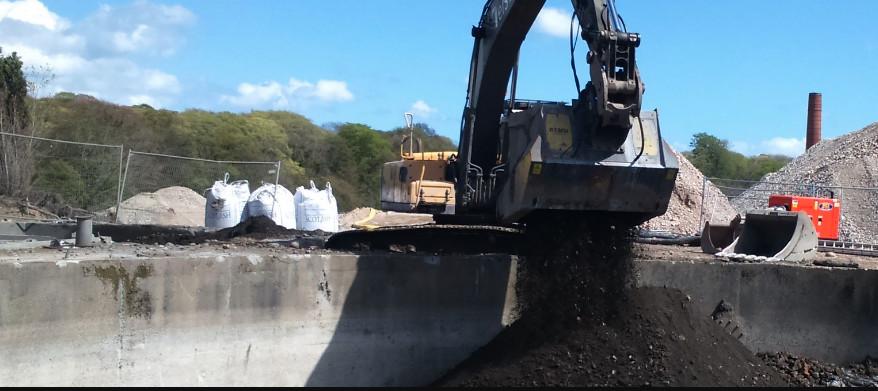 Soil Solidification Material