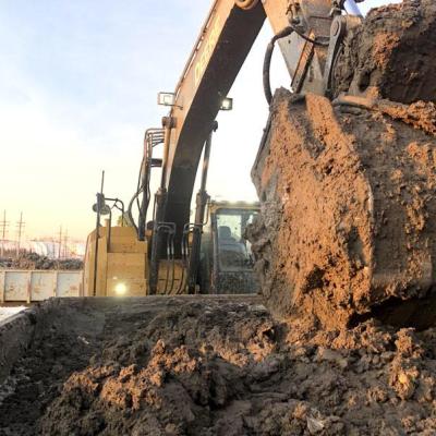Sludge Solidification Material