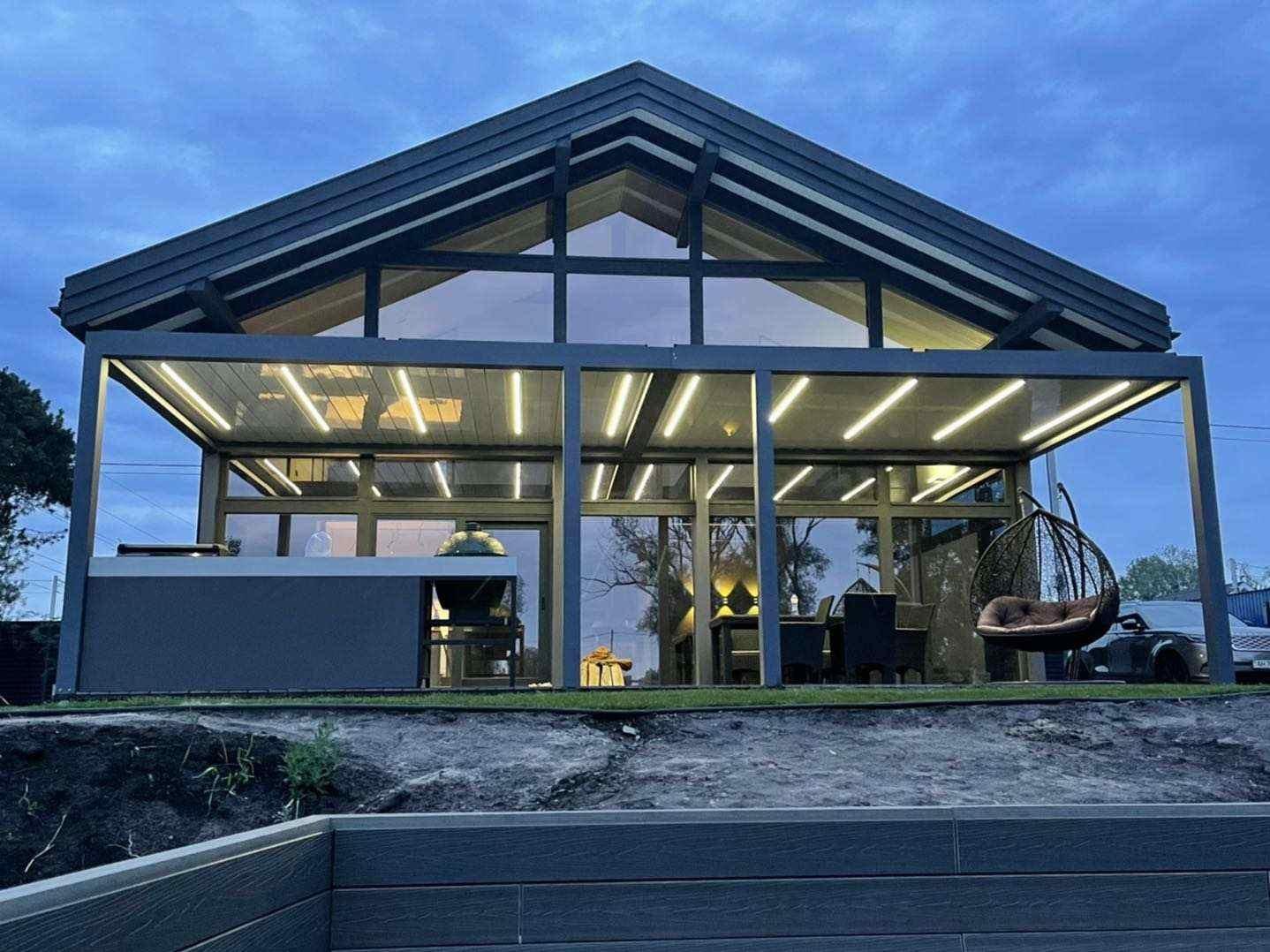Ukrainian gazebo feedback
