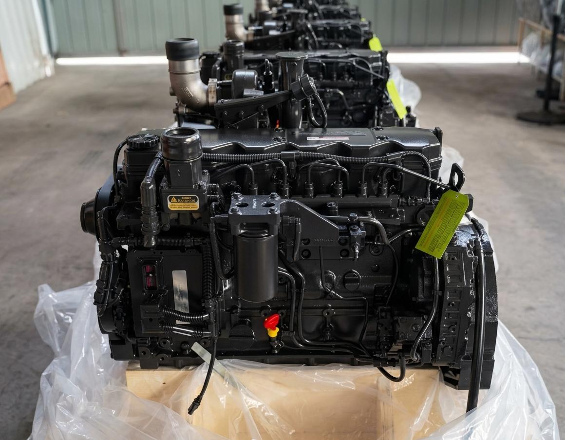 Empowering Peru’s Infrastructure with 5 Units of Genuine QSB6.7 Eengine