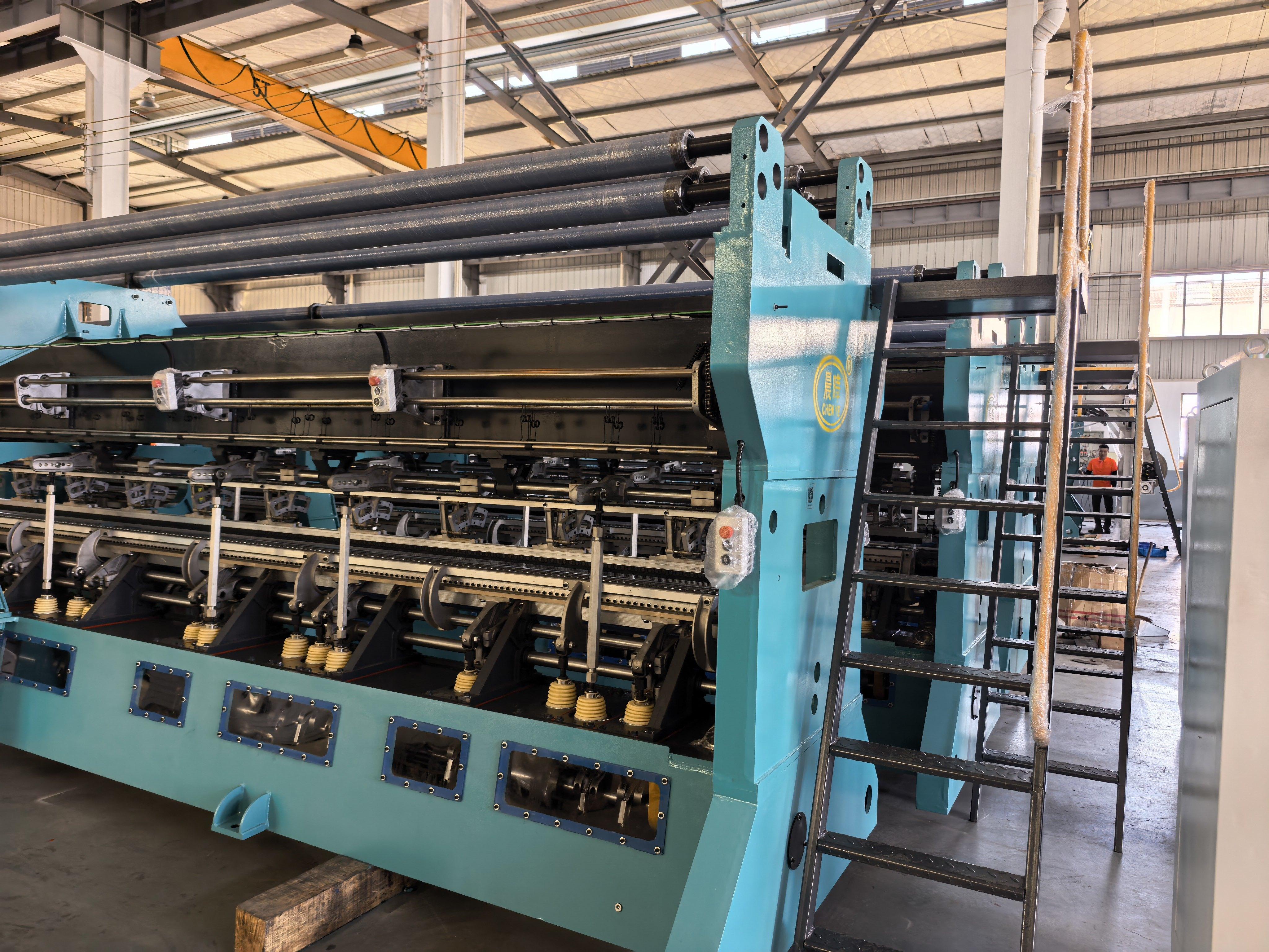 RS260 Warp Knitting Machine – Efficient Solution for Net Manufacturing