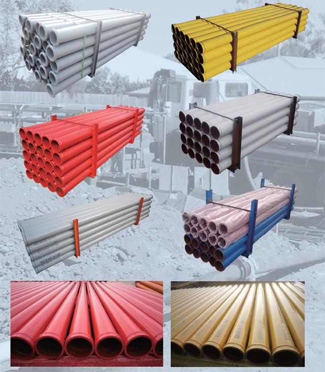 Wear-resistant pump pipe processing methods
