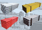 Wear-resistant pump pipe processing methods
