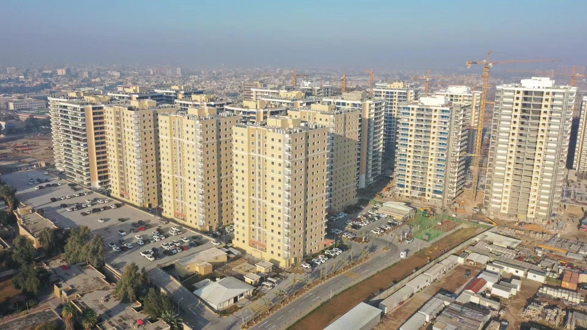 Curtain wall project in Iraq