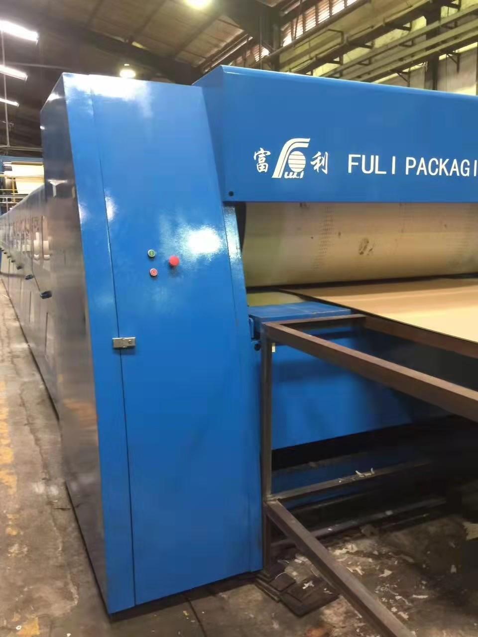 Corrugated Line In Singapore