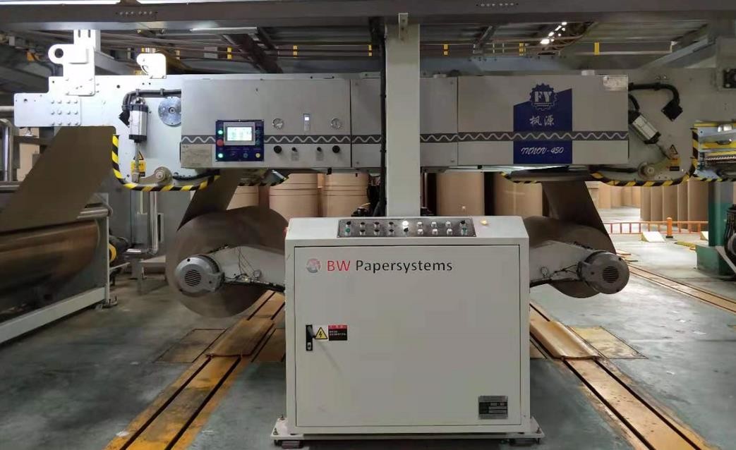 Auto Splicer For American Corrugator