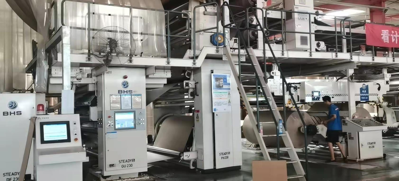 Auto Splicer for German Corrugator