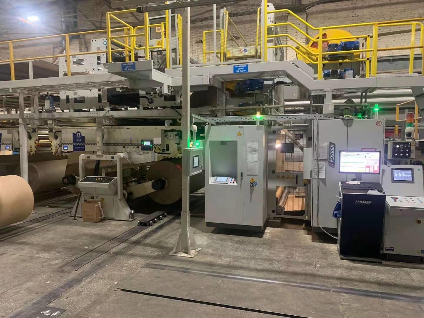Splicer for Italy Corrugator