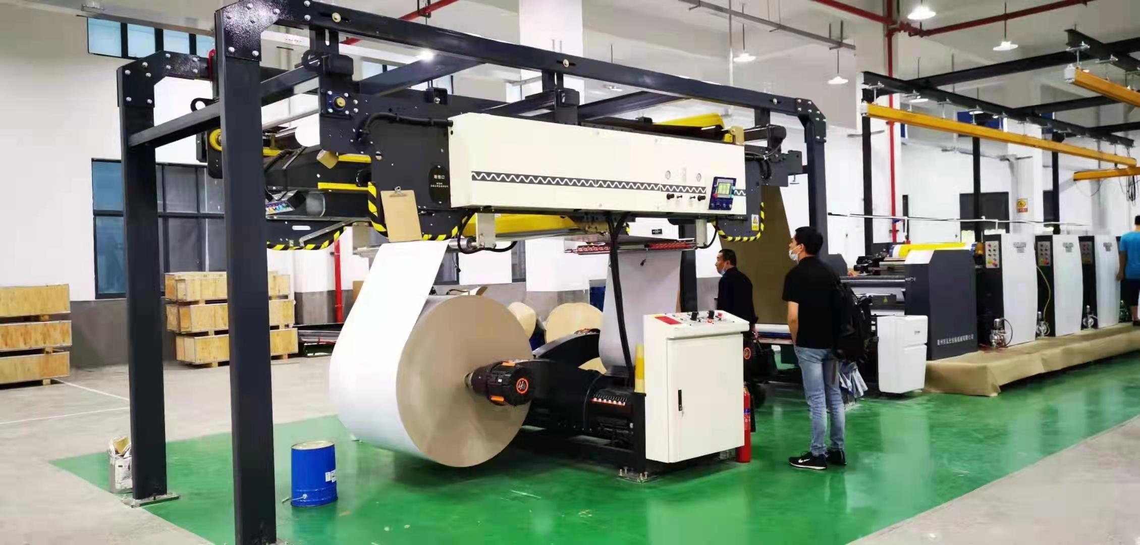 Roll Splicer For Flexo Printer Press