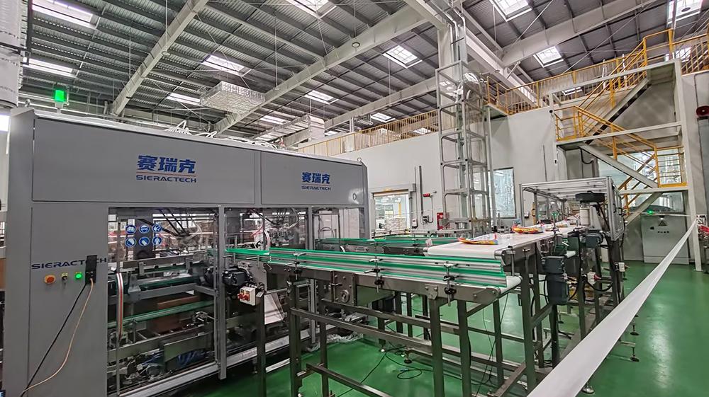 Bagged Laundry Detergent Packaging Line