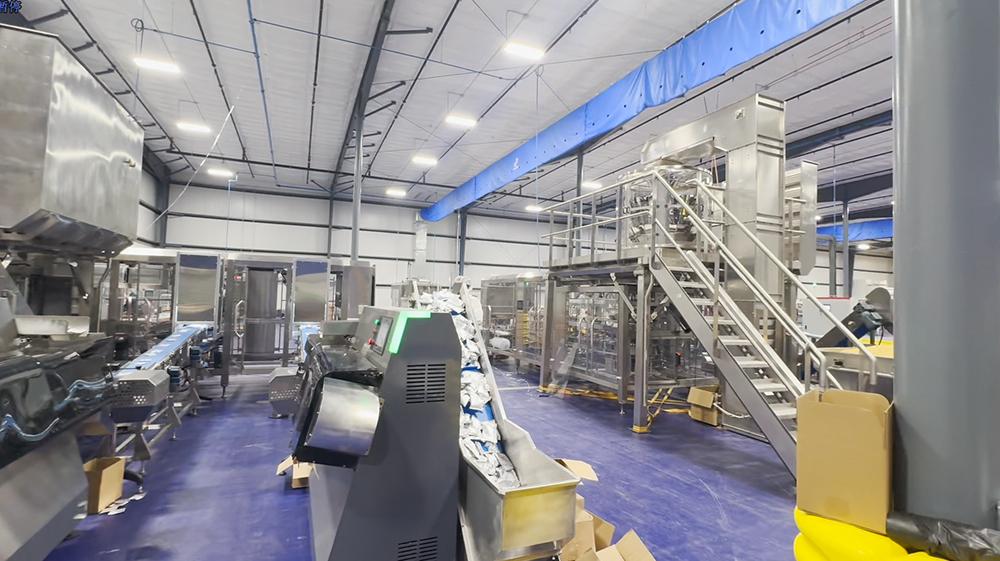 US Project: Automatic Spaghetti Packaging Line | Long Pasta Cartoning Machine