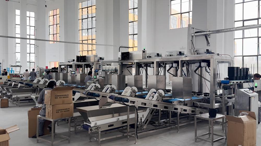 Fully Automated Packaging Line for Self-Heating Meals