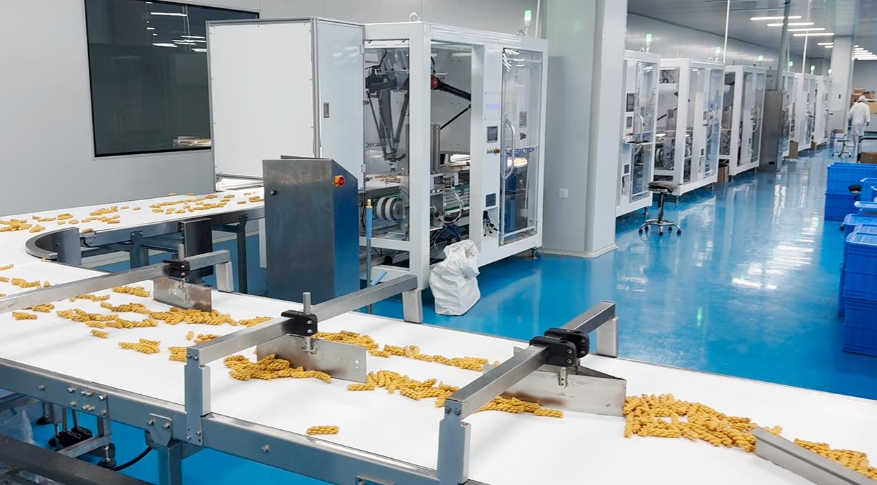 Fully Automated Packaging Line Integrated with 