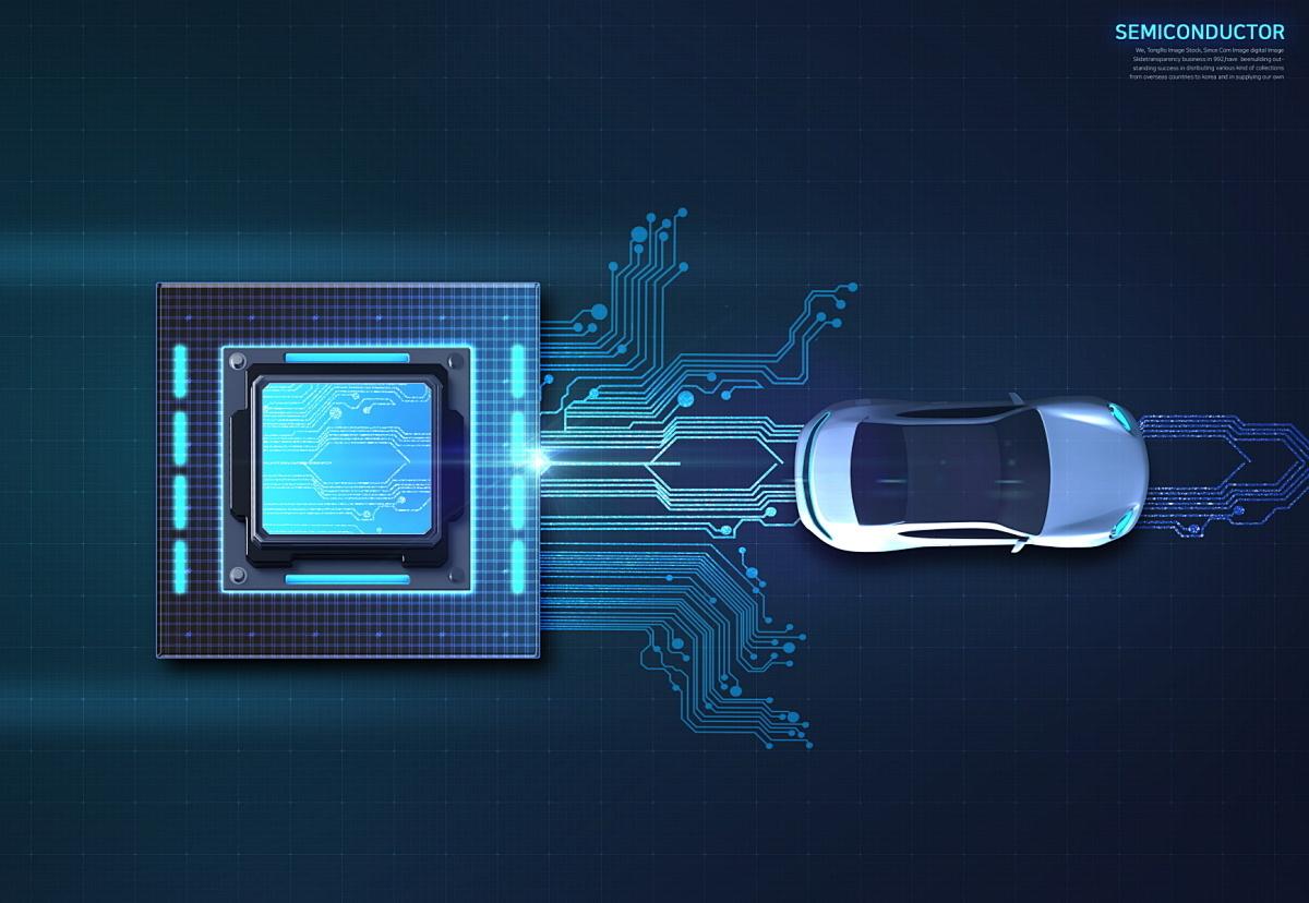 Automotive electronics field
