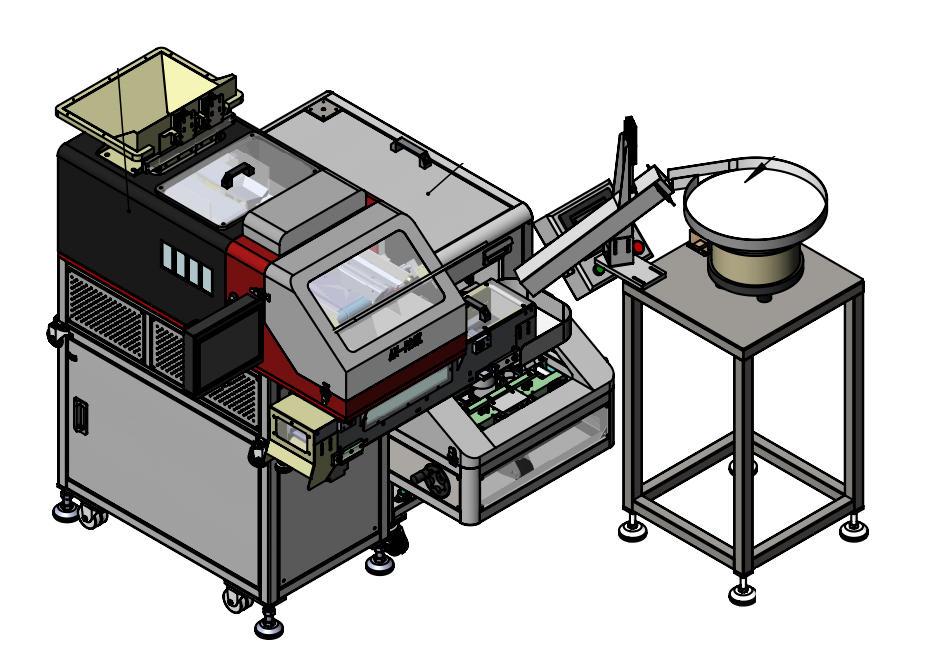 Case Study: All-in-One Visual Counting & Packaging Machine for Small Components