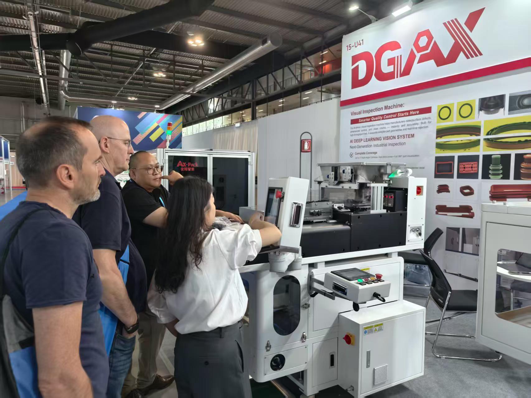 DGAX Successfully Concludes PLAST 2026 Milan Exhibition, Forging New Partnerships Across Europe and Beyond