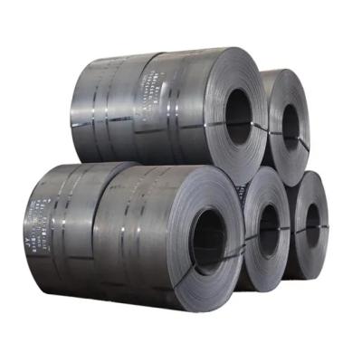 China hot rolled steel coil A36 S235jr s355 ss400 Q195 Q235 ms mild plate carbon steel coil for sale