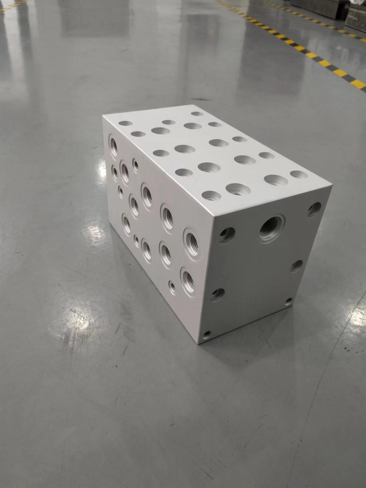Big size hydraulic valve body export to Canada
