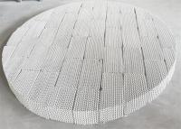 China Alkali Resistant Ceramic Structured Packing for sale