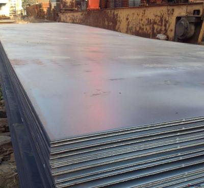 China Customized High quality A588 Grb Weathering Steel Plate A588 Steel Plate 20mm Thick for sale