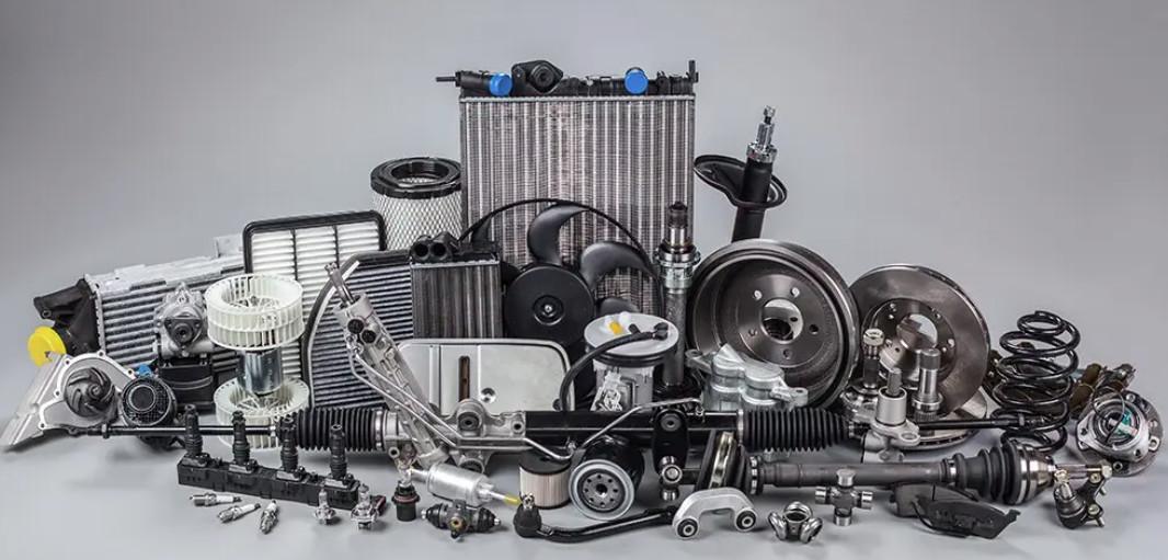How are car parts made?