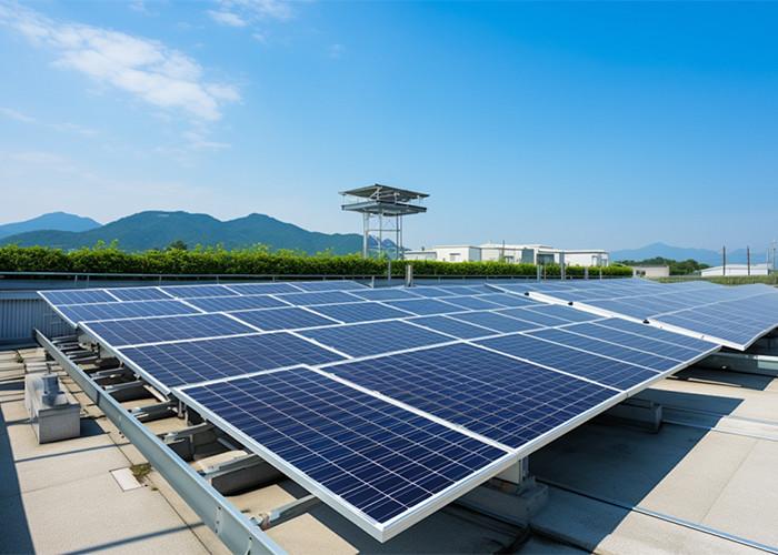 Flat roof photovoltaic bracket