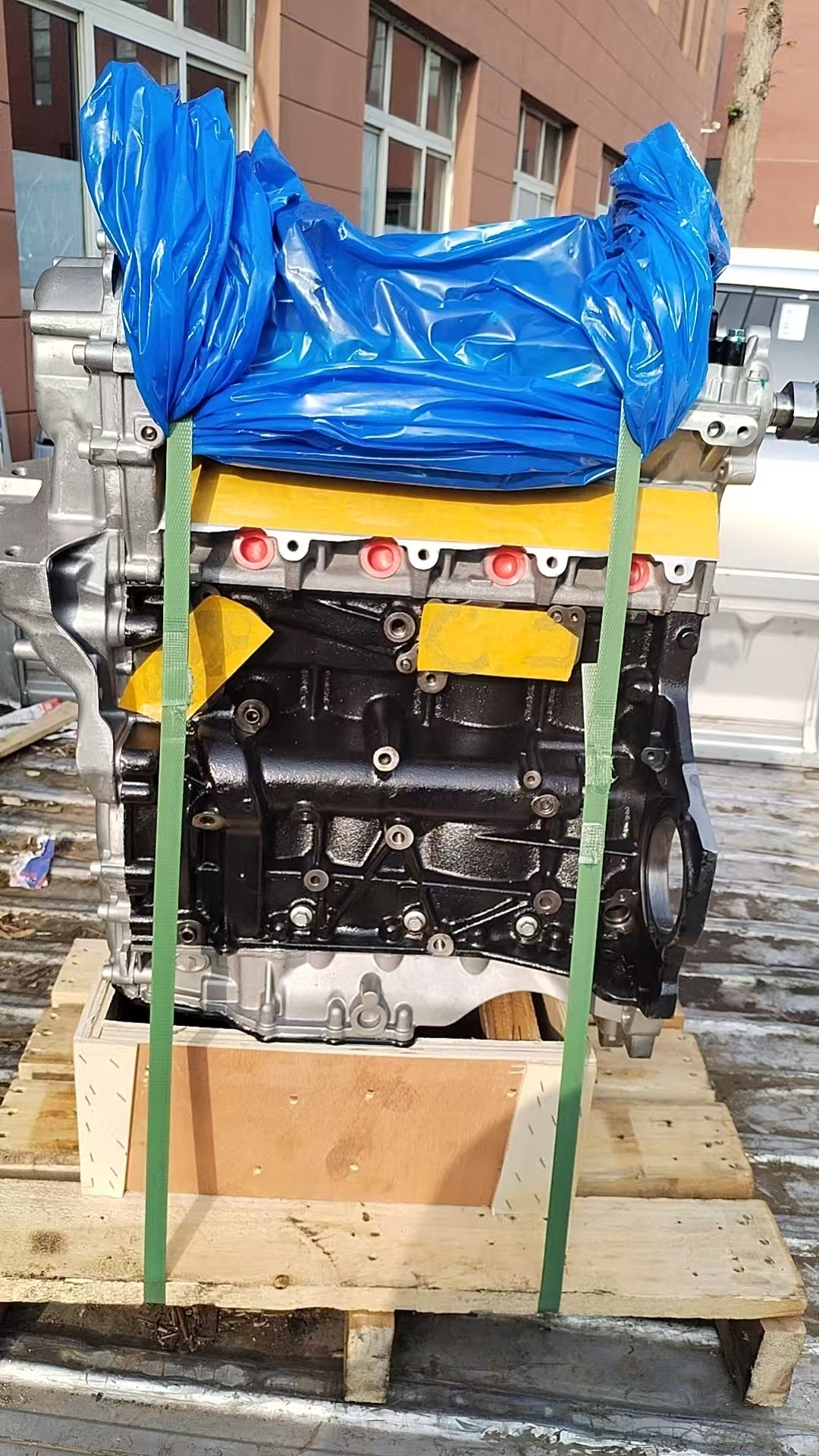 Shipped to Abidjan